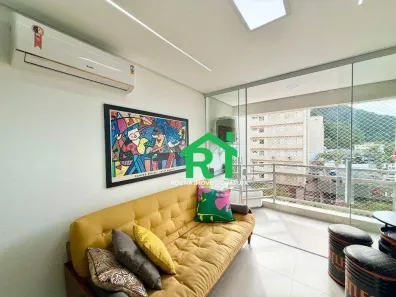 Apartamento com 2 Quartos à venda, 50m² no Pitangueiras, Guarujá