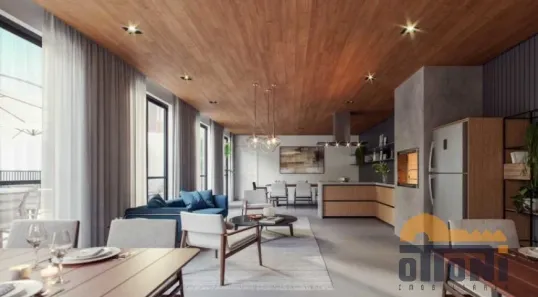Apartamento com 1 Quarto à venda, 73m² no Rebouças, Curitiba