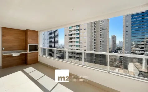 Apartamento com 3 Quartos à venda, 155m² no Setor Bueno, Goiânia