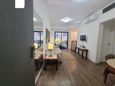 Flat com 1 Quarto para alugar, 40m² no Consolação, São Paulo