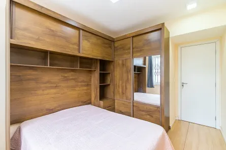 Apartamento com 2 Quartos à venda, 64m² no Alto Boqueirão, Curitiba