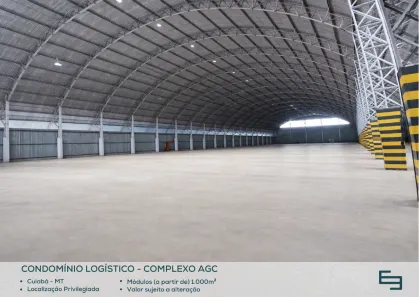 Galpão/Depósito/Armazém para alugar, 4556m² no Distrito Industrial, Cuiabá
