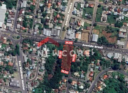 Lote/Terreno à venda, 3232m² no Centro, Campo Bom