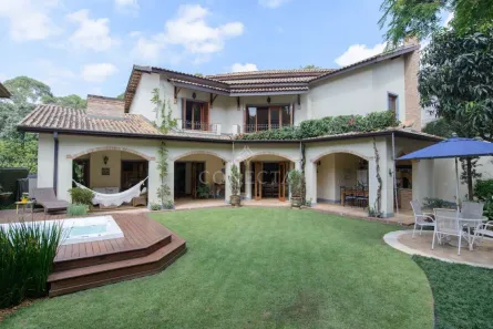 Casa com 4 Quartos à venda, 394m² no Alphaville, Santana de Parnaíba