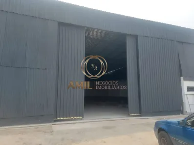 Galpão/Depósito/Armazém para alugar, 1000m² no Jardim Santa Maria, Jacareí
