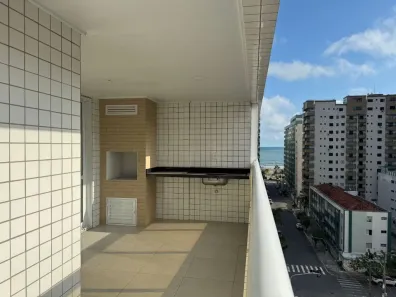 Apartamento com 3 Quartos à venda, 133m² no Canto do Forte, Praia Grande