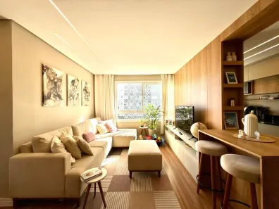 Apartamento com 3 Quartos à venda, 67m² no São Sebastião, Porto Alegre