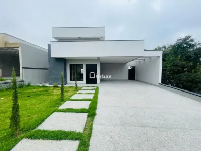 Casa de Condomínio com 3 Quartos à venda, 120m² no Jardim Portão Vermelho, Vargem Grande Paulista