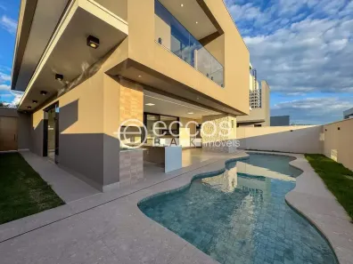 Casa de Condomínio com 4 Quartos à venda, 345m² no Jardim Sul, Uberlândia