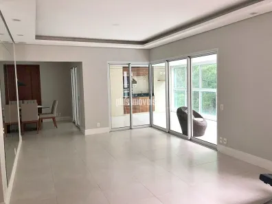 Apartamento com 3 Quartos para alugar, 207m² no Jardim Morumbi, São Paulo