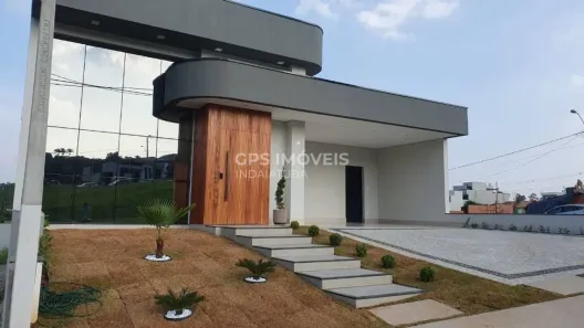 Casa de Condomínio com 3 Quartos à venda, 166m² no Loteamento Park Gran Reserve, Indaiatuba