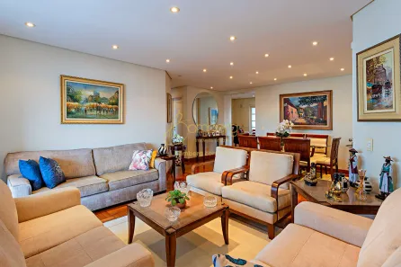 Apartamento com 4 Quartos à venda, 172m² no Cidade Monções, São Paulo