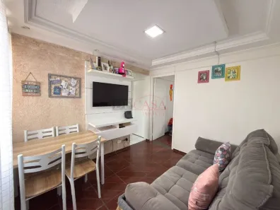 Apartamento com 2 Quartos à venda, 47m² no Jardim Marilu, São Paulo