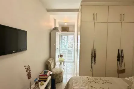 Apartamento com 1 Quarto à venda, 42m² no Humaitá, Rio de Janeiro