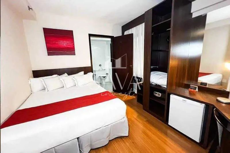 Flat com 1 quarto — Savassi, Belo Horizonte