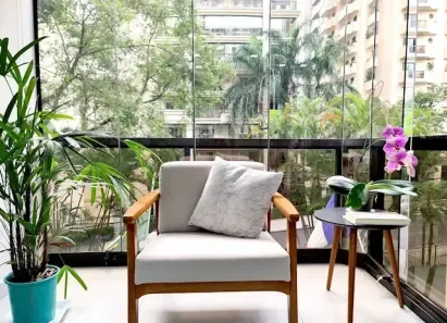Flat com 2 Quartos à venda, 61m² no Cerqueira César, São Paulo