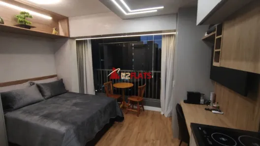 Flat com 1 Quarto para alugar, 25m² no Consolação, São Paulo
