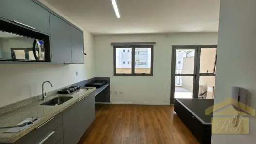Apartamento com 1 Quarto para alugar, 35m² no Moema, São Paulo