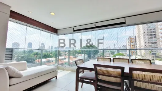 Apartamento com 3 Quartos à venda, 133m² no Vila Gertrudes, São Paulo