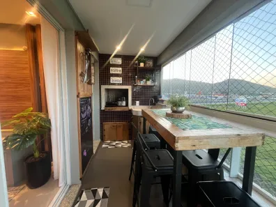 Apartamento com 2 Quartos à venda, 74m² no Praia João Rosa, Biguaçu