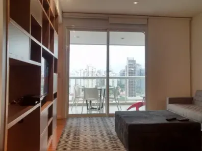 Apartamento com 1 Quarto para alugar, 60m² no Itaim Bibi, São Paulo