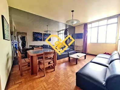 Apartamento com 2 Quartos à venda, 120m² no Gonzaga, Santos