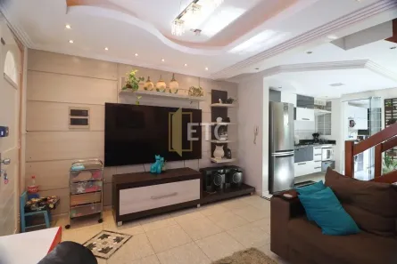 Casa de Condomínio com 2 Quartos à venda, 80m² no Marechal Rondon, Canoas