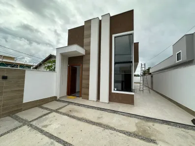 Casa com 3 Quartos à venda, 94m² no Jardim Atlântico Oeste (Itaipuaçu), Maricá