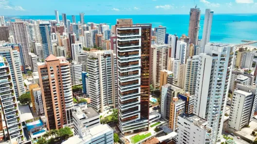 Apartamento com 4 Quartos à venda, 340m² no Meireles, Fortaleza