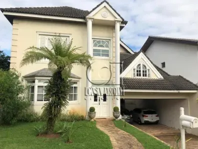 Casa de Condomínio com 4 Quartos à venda, 490m² no Alphaville, Santana de Parnaíba