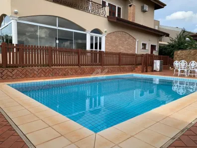 Casa de Condomínio com 5 Quartos à venda, 660m² no Loteamento Alphaville Campinas, Campinas