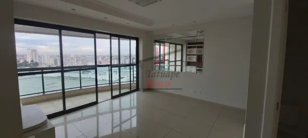 Apartamento com 2 Quartos para alugar, 106m² no Jardim Anália Franco, São Paulo