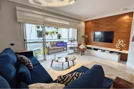 Apartamento com 4 Quartos à venda, 169m² no Brooklin Paulista, São Paulo