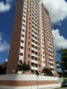 Apartamento com 3 Quartos para alugar, 64m² no Dionisio Torres, Fortaleza
