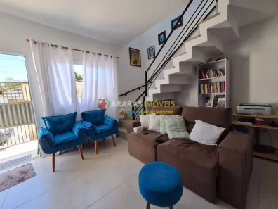 Casa de Condomínio com 2 Quartos à venda, 80m² no Centro, Bertioga