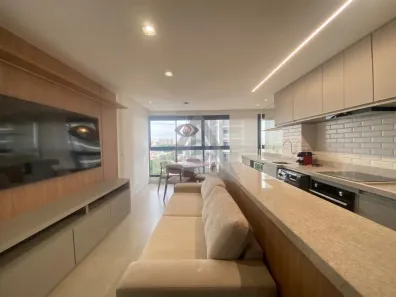 Apartamento com 1 Quarto para alugar, 50m² no Nova Campinas, Campinas