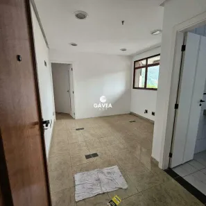 Sala Comercial para alugar, 53m² no Vila Nova, Santos