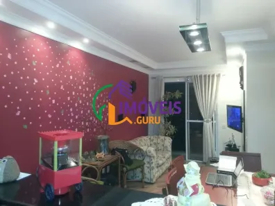 Apartamento com 3 Quartos à venda, 63m² no Campestre, Santo André