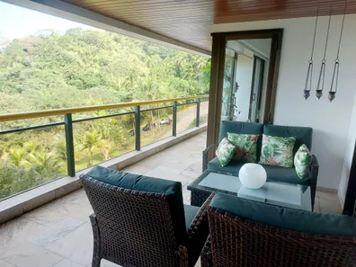 Apartamento com 4 Quartos à venda, 167m² no Morro Sorocotuba, Guarujá