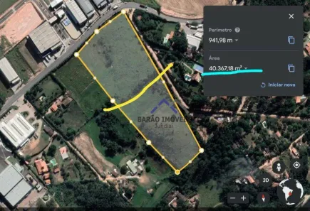 Lote/Terreno à venda, 40000m² no Conjunto Industrial Belville, Itupeva