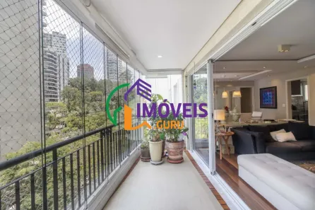 Apartamento com 3 Quartos para venda ou aluguel, 130m² no Real Parque, São Paulo