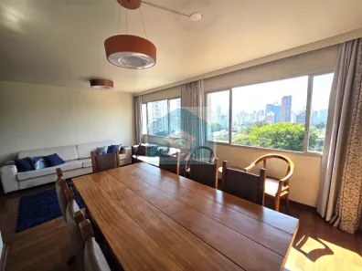 Apartamento com 3 Quartos à venda, 126m² no Santo Amaro, São Paulo