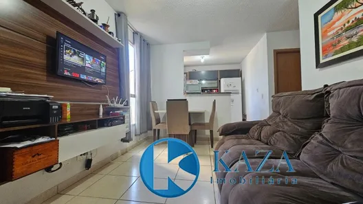 Apartamento com 2 Quartos à venda, 44m² no Ypiranga, Valparaíso de Goiás