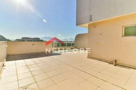 Cobertura com 3 Quartos à venda, 163m² no Recreio dos Bandeirantes, Rio de Janeiro