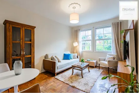 Apartamento com 1 Quarto à venda, 50m² no São João, Porto Alegre