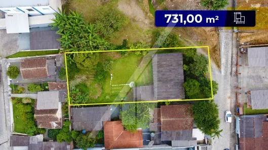 Lote/Terreno à venda, 731m² no Escola Agrícola, Blumenau