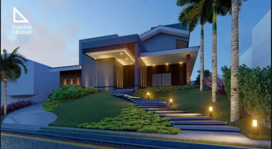Casa de Condomínio com 5 Quartos à venda, 630m² no Parque Reserva Fazenda Imperial, Sorocaba