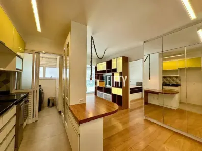 Apartamento com 1 Quarto à venda, 49m² no Vila Gertrudes, São Paulo