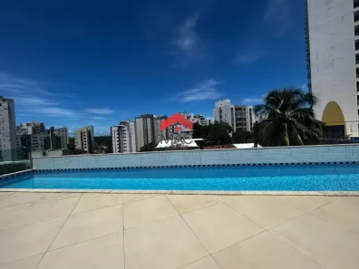 Apartamento com 2 Quartos para alugar, 75m² no Candeal, Salvador