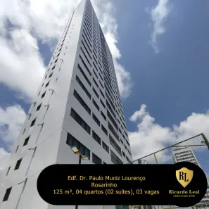 Apartamento com 4 Quartos à venda, 125m² no Ponto de Parada, Recife